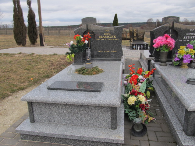 Grób Irena Błaszczyk