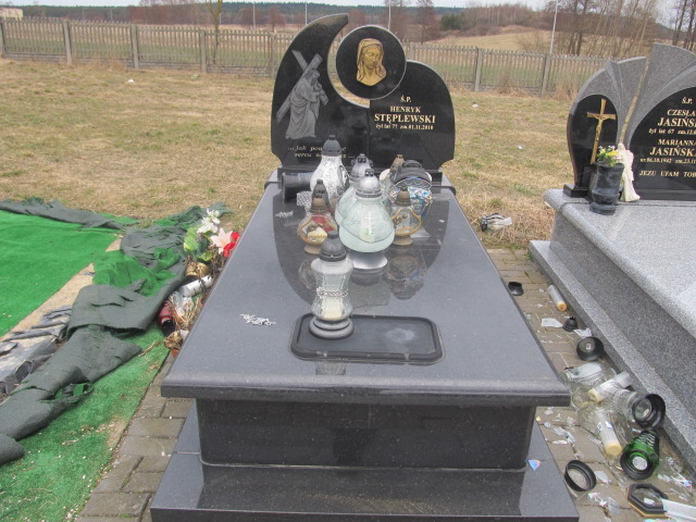 Grób Janina Stęplewska